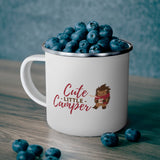 Cute Camper - Enamel Camping Mug