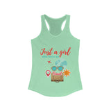 Just A Girl - Women's Tank