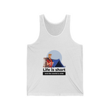 Life Is Short - Men's Jersey Tank