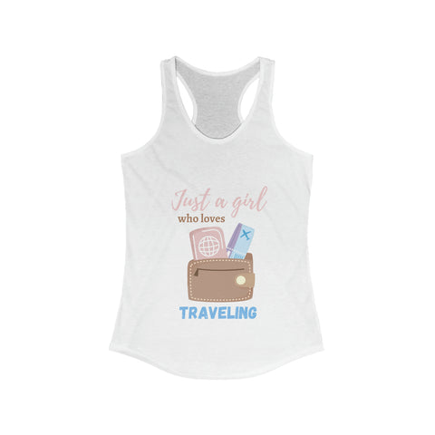 Just A Girl - Women's Tank