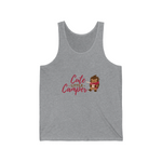 Cute Hedgehog Camper - Men's Jersey Tank