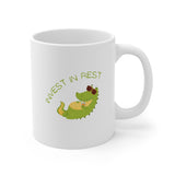 Invest In Rest - Ceramic Mug 11oz