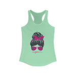 BeYouTeaful Pink - Women's Ideal Racerback Tank