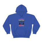 Nature is My Home - Unisex Hooded Sweatshirt