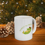 Invest In Rest - Ceramic Mug 11oz