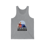 Life Is Short - Men's Jersey Tank