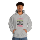 Nature is My Home - Unisex Hooded Sweatshirt