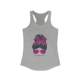 BeYouTeaful Pink - Women's Ideal Racerback Tank