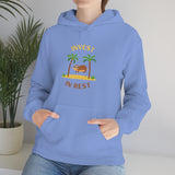 Invest In Rest - Unisex Hooded Sweatshirt