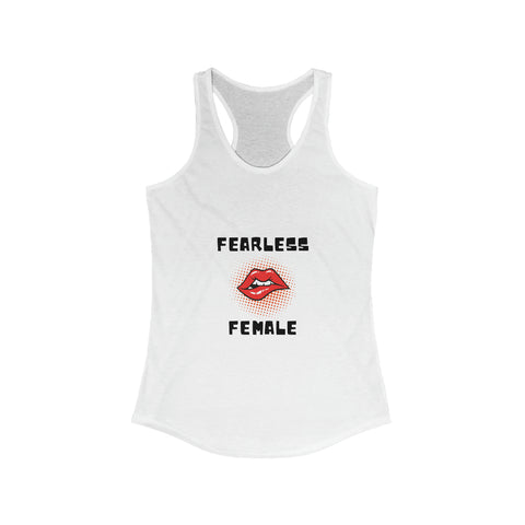 Fearless Female (Lips) - Women's Tank