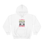 Nature is My Home - Unisex Hooded Sweatshirt