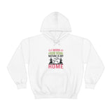 Nature is My Home - Unisex Hooded Sweatshirt