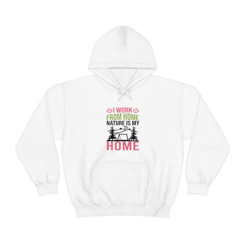 Nature is My Home - Unisex Hooded Sweatshirt