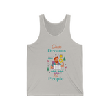 Chase Dreams - Men's Jersey Tank