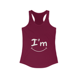 I'm Happy - Women's Tank