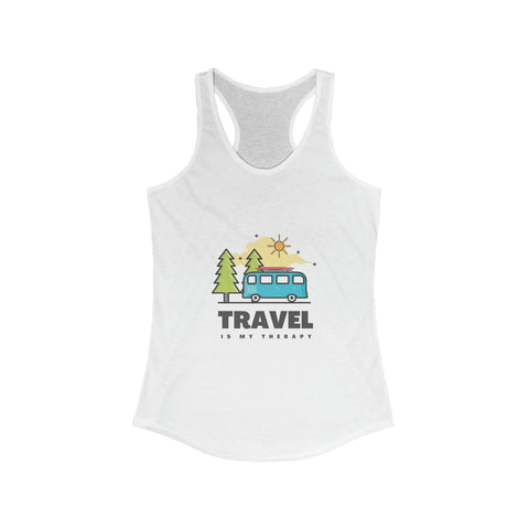 Travel Is Therapy - Women's Tank