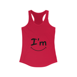 I'm Happy - Women's Tank