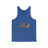 Cute Deer Camper - Men's Jersey Tank