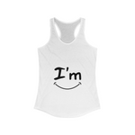 I'm Happy - Women's Tank