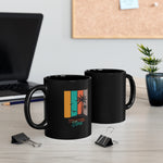 Travel Time - 11oz Black Mug