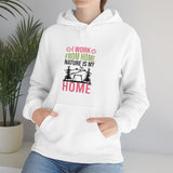 Nature is My Home - Unisex Hooded Sweatshirt