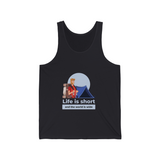 Life Is Short - Men's Jersey Tank