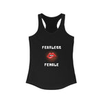 Fearless Female (Lips) - Women's Tank