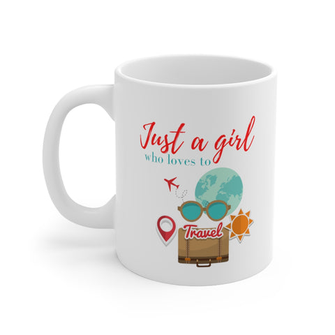 Just a Girl - Ceramic Mug 11oz