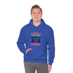 Nature is My Home - Unisex Hooded Sweatshirt