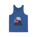 Life Is Short - Men's Jersey Tank