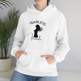 Fearless Female - Women's Hooded Sweatshirt