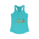 Cute Deer Camper - Women's Tank