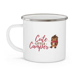 Cute Camper - Enamel Camping Mug