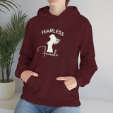 Fearless Female - Women's Hooded Sweatshirt