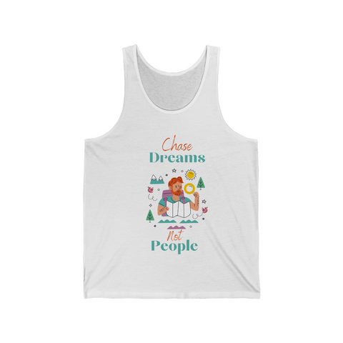 Chase Dreams - Men's Jersey Tank