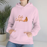 Cute Deer Camper - Unisex Hooded Sweatshirt