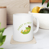 Invest In Rest - Ceramic Mug 11oz