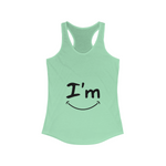 I'm Happy - Women's Tank