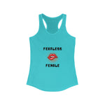 Fearless Female (Lips) - Women's Tank