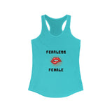 Fearless Female (Lips) - Women's Tank