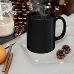 Travel Time - 11oz Black Mug