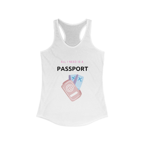 Passport - Women's Tank