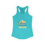 Travel Is Therapy - Women's Tank