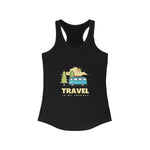 Travel Is Therapy - Women's Tank