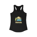 Travel Is Therapy - Women's Tank