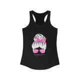 BeYouTeaful Pink - Women's Ideal Racerback Tank