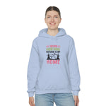 Nature is My Home - Unisex Hooded Sweatshirt