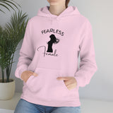 Fearless Female - Women's Hooded Sweatshirt