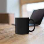 Travel Time - 11oz Black Mug