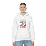 Nature is My Home - Unisex Hooded Sweatshirt